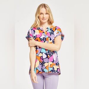 Vibrant Multicolor Women's Blouse